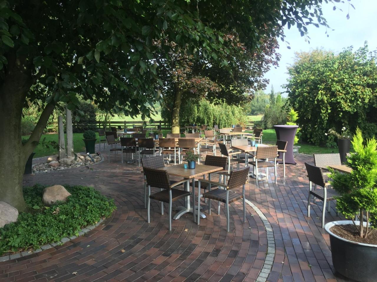 Hotel Wuelfers Gasthaus Gross Ippener Buitenkant foto