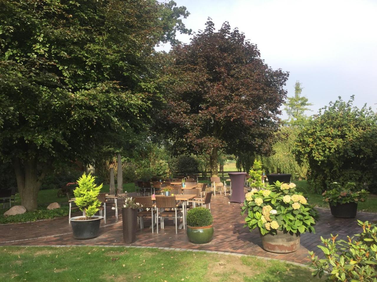 Hotel Wuelfers Gasthaus Gross Ippener Buitenkant foto